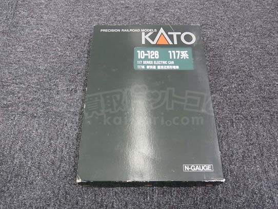 KATO 10-126 117系　新快速　直流近郊形電車　大阪市内で買取ました